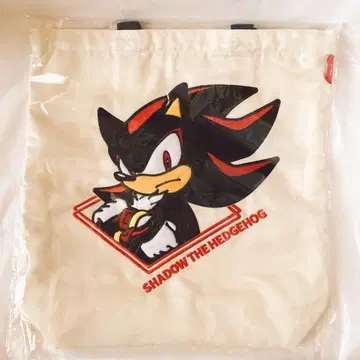 쉐도우 복슬복슬 토트백 소닉 더 헤지혹 공식 도쿄 조이폴리스