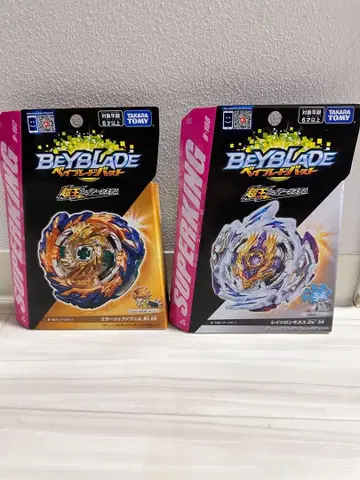베이블레이드 버스트 스파킹 2개 세트