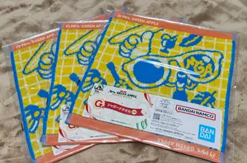 미세스 그린애플 제일복권 G상 자카드 타월