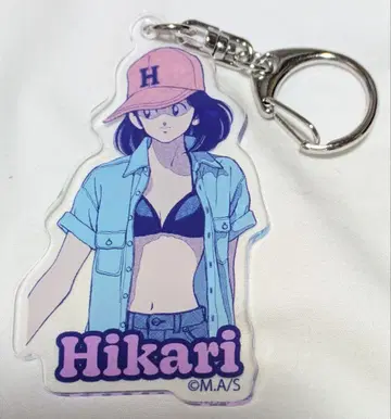 아다치 미츠루전 히로인 아크릴 참 컬렉션 H2 (히카리)