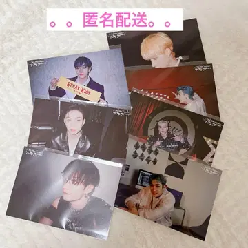 Stray Kids 스키즈 방찬 엽서 세트 전시회