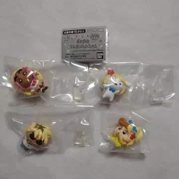 갸루풍 짱구는 못말려 전 4종 세트