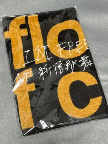 a flood of circle 신주쿠 가부키초 한정판 타월 새상품 굿즈