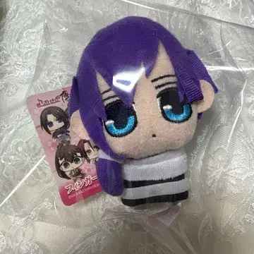 박앵귀 사이토 하지메 핑거 퍼펫 봉제 인형