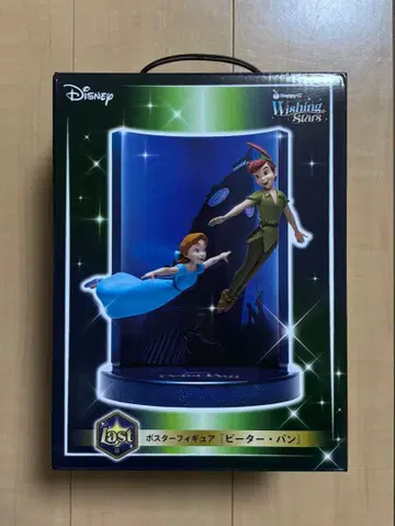 Disney 피터 팬 포스터 피규어