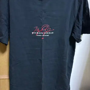 조던 마이클 조던 테이크 플라이트 티셔츠