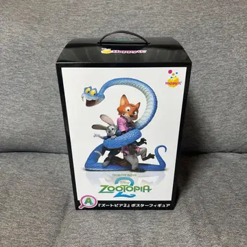 주토피아 2 복권 포스터 피규어