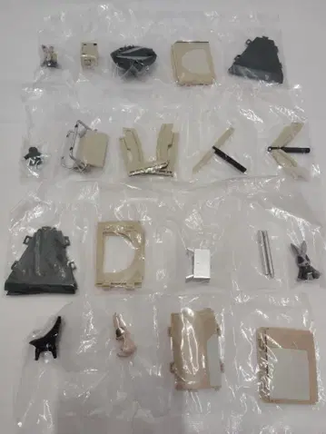 DOD 미니어처 캠핑 세트