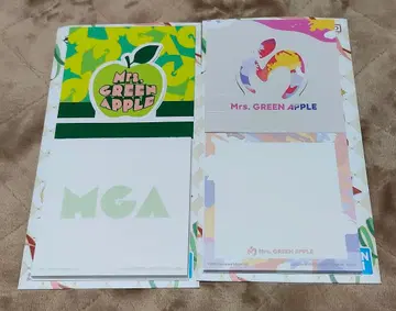 미세스 그린애플 제일복권 H상 문구 컬렉션