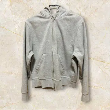 Zara 더블 지퍼 후드티