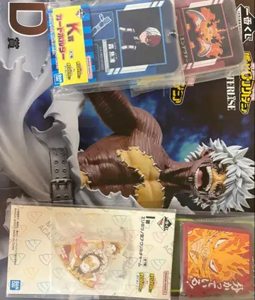 제일복권 나의 히어로 아카데미아 -행복 위에- 피규어 세트