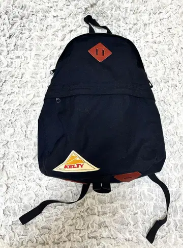 KELTY 블랙 백팩
