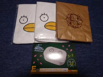 은혼 제일복권 E상 엘리자베스 후드 박스 D상 학식풍 런치 백