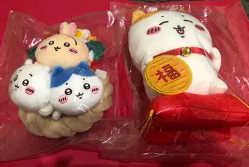 치이카와 (먼작귀) 초복! 하치와레 봉제 인형 S 볏짚 장식 봉제 인형