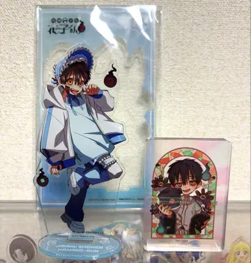 지박소년 하나코 군 아크릴 스탠드 아크릴 블록 츠카사 세트