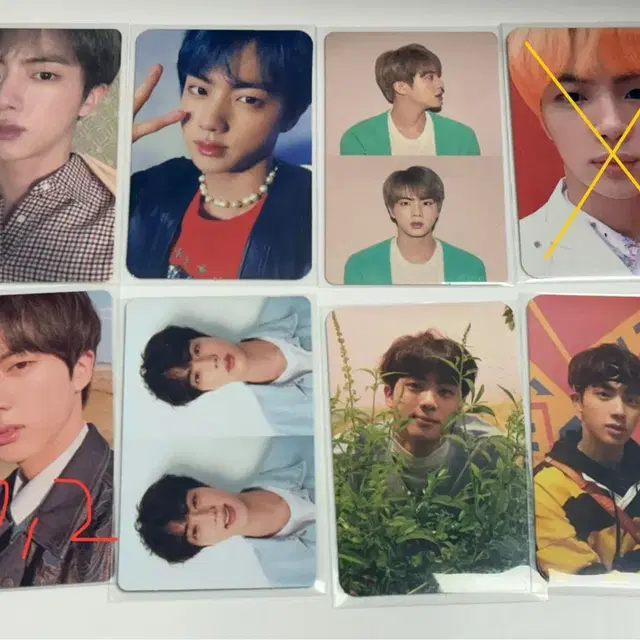 BTS 방탄소년단 진 포카 양도 럽마셀 proof 진솔로앨범