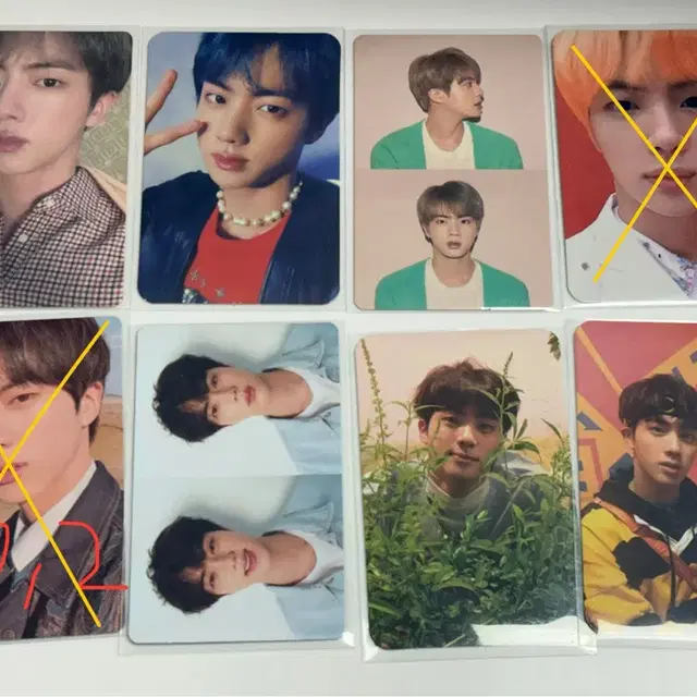 BTS 방탄소년단 진 포카 양도 럽마셀 proof 진솔로앨범