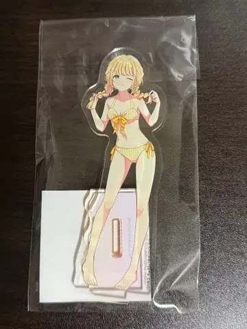 학원 아이돌 마스터 후지타 코토네 아크릴 스탠드 스위츠 파라다이스