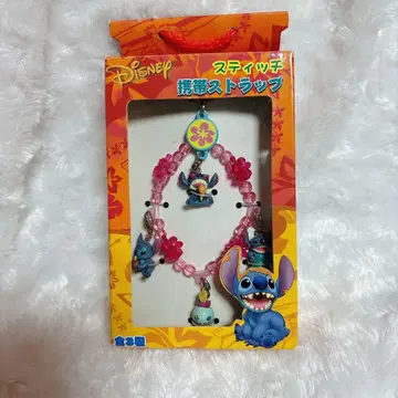 Disney 스티치 핸드폰 스트랩 2007 SEGA