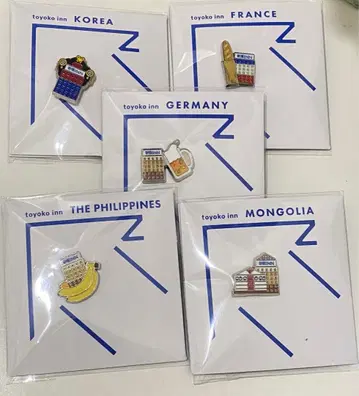 토요코인 핑 배지 해외 당일 발송