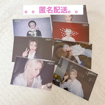 Stray Kids 스키즈 필릭스 엽서 세트 전시회