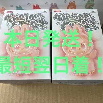 [정품 미개봉] Labubu Big into Energy 1상자 라부부