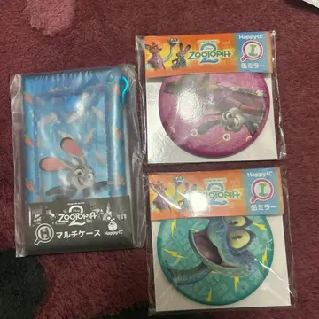 주토피아2 해피 복권 경품 세트