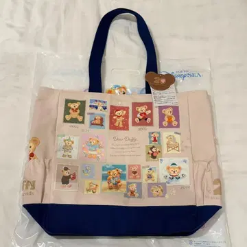 더피 디즈니씨 20주년 한정판 토트백