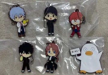 제일복권 3학년 Z반 긴파치선생 은혼 H상 러버 참 6종