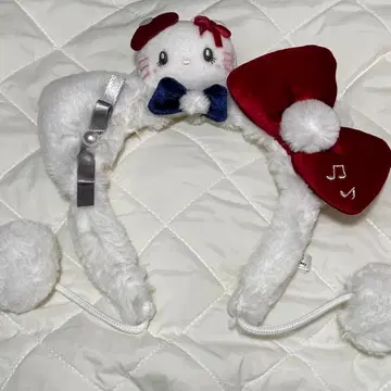 키티 머리띠 usj 크리스마스 2025 유니버셜