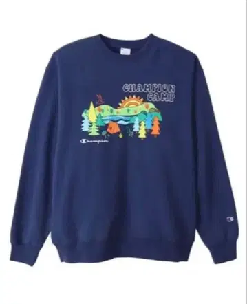 [ 약 반값 ] 새상품 2023SS Champion 크루넥 맨투맨 XL