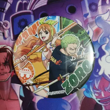 나미 조로 [ 극장판 원피스 STAMPEDE 극장 한정 캔뱃지 ]