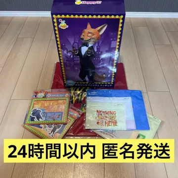 [ 덤 ] 주토피아 해피 복권 Last상 턱시도 닉 피규어