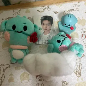 CRAVITY CCREW 용티 태영 피규어 YONGTI