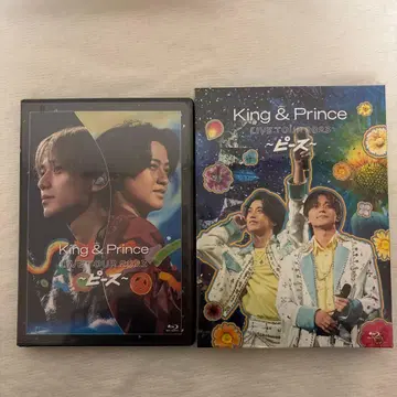 King & Prince LIVE TOUR2023 피스 BluRay