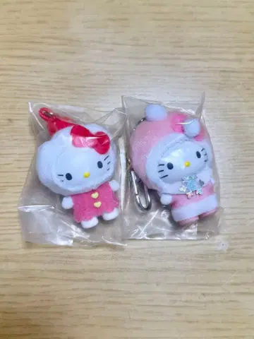 산리오 치비토모 눈의 정령 화과자 키티