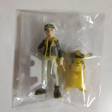 포켓몬 몬코레 프리드 캡틴 피카츄 세트