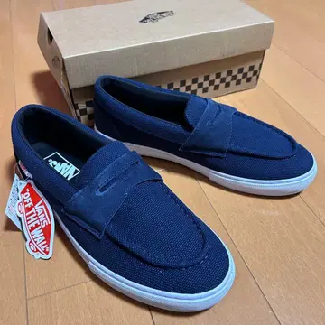 [새상품] Vans 남성용 로퍼 26.5cm 네이비