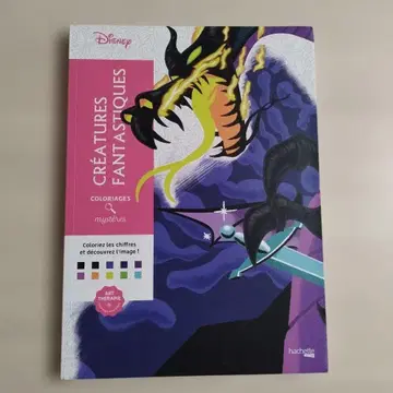 프랑스판 디즈니 퍼즐 색칠놀이