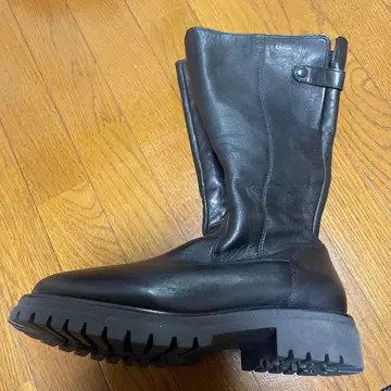 SH KLONDIKE 롱 부츠 블랙 39