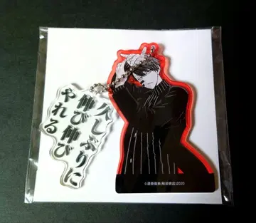 도원암귀 21권 애니메이트 한정 세트용 명장면 아크릴 키링