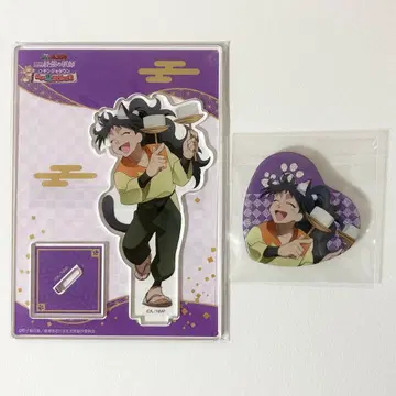 닌타마 란타로 난자타운 쿠쿠치 헤이스케 아크릴 스탠드 하트 캔뱃지