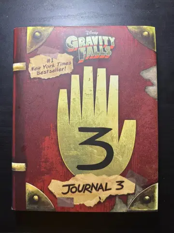 Gravity Falls Journal 3 그래비티 폴스 디즈니