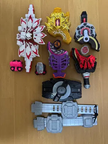 DX 디자이어 드라이버 레이즈 버클 세트