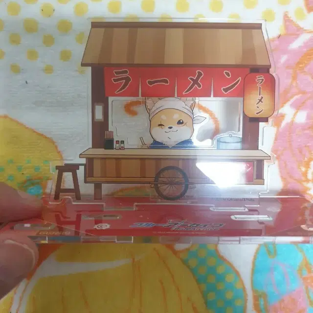 블루아카이브 시바견 라멘 아크릴 스탠드