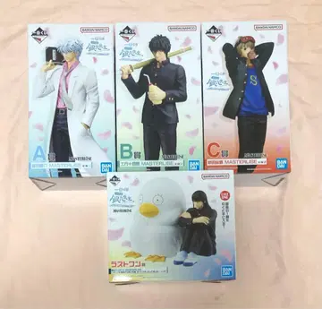 제일복권 3학년 Z반 긴파치선생 은혼 A상 B상 C상 라스트 원상