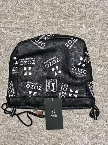 레어! 미사용 새상품! 택 포함 ZOZO 챔피언쉽 아이언 커버 블랙 컬러