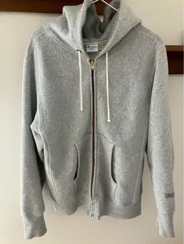 Champion Reverse Weave 후드티 L 그레이 n 할리우드