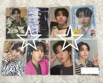 스키즈 Stray Kids 한 럭키 드로우 특전 포토카드 묶음 판매