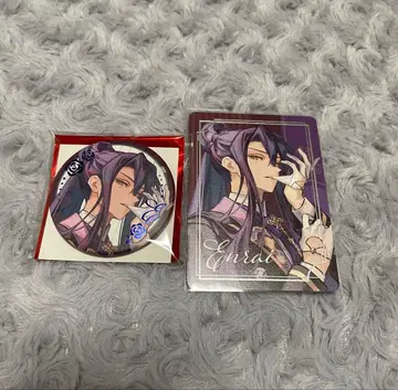 오토마 마츠리카의 케이 엔라이 캔뱃지 파르카 세트